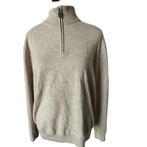 Jos A Bank Merino Wool Pullover Sweater